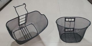 Bicycle baskets