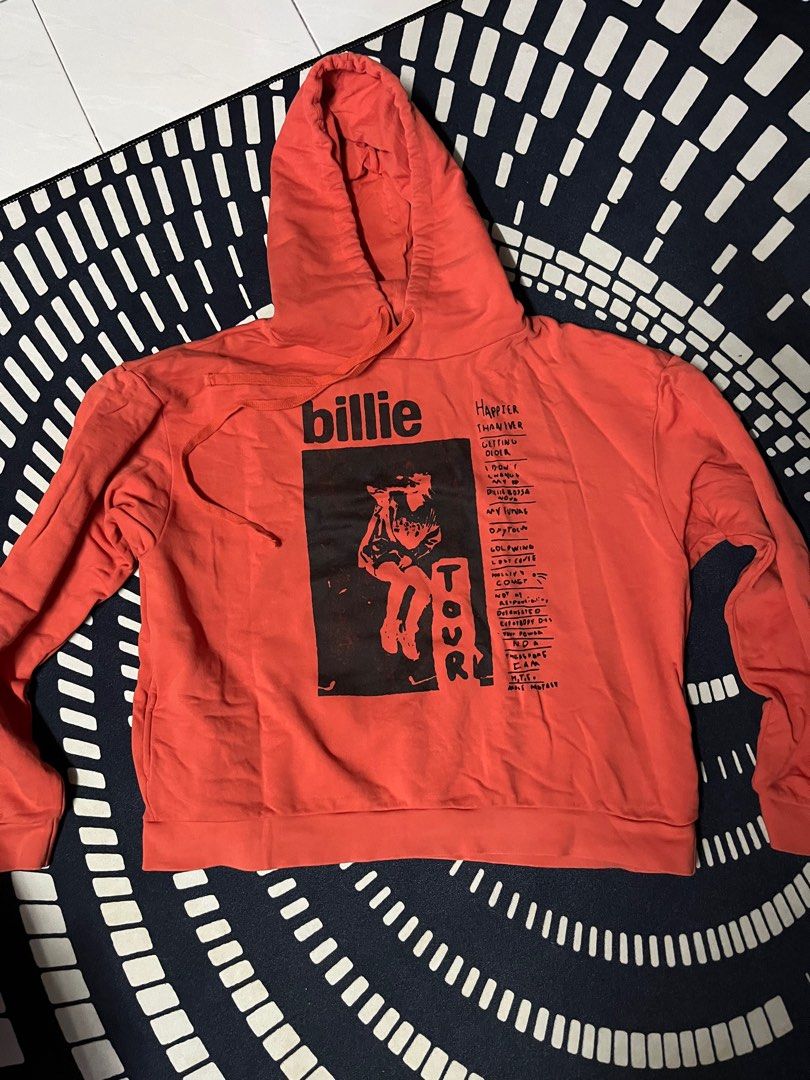 Billie eilish 2025 limited edition hoodie