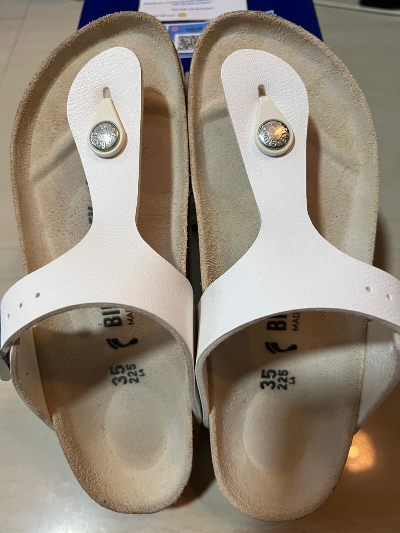 Birkenstock Gizeh, Women's Fashion, Footwear, Sandals on Carousell