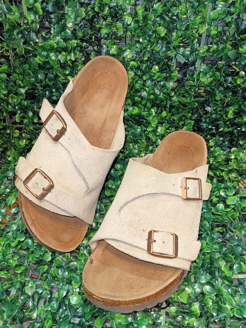 Birkenstock Zurich NF, size 37 (cm24), Women's Fashion, Footwear, Flats u0026  Sandals on Carousell
