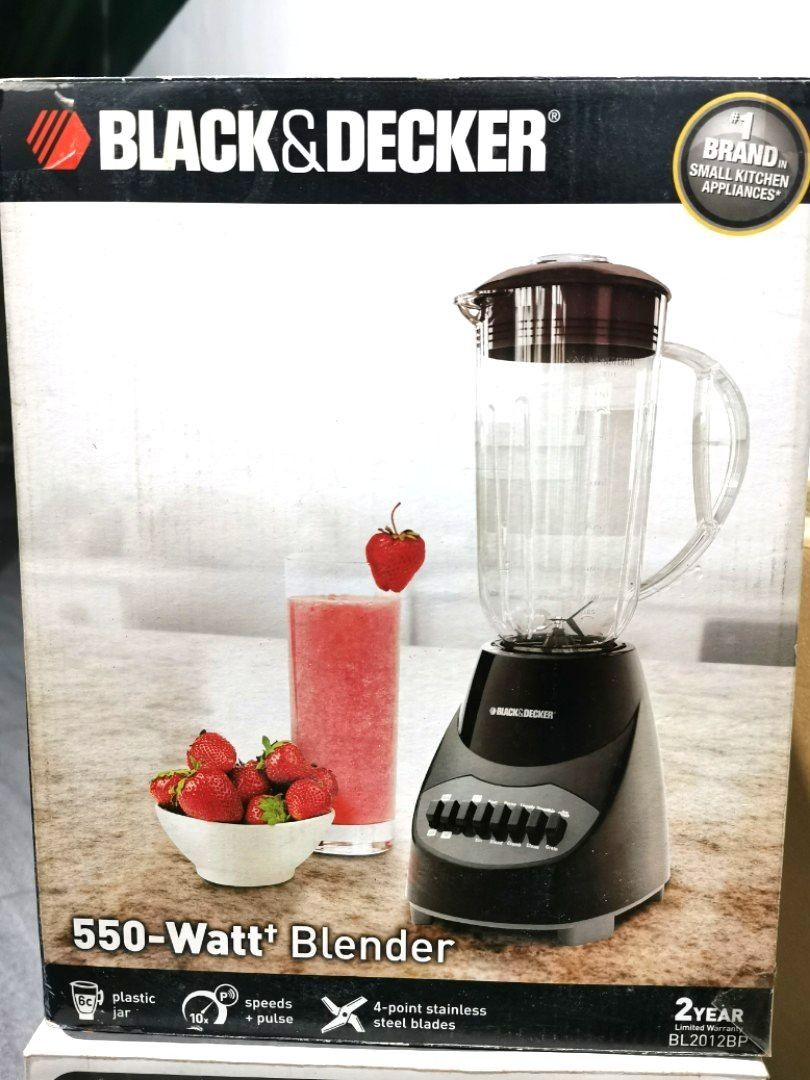 Black & Decker Blender on Carousell