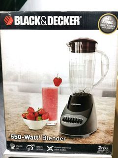Black & Decker JBGM600 - 220V Four-in-One Juicer, Blender & Grinder