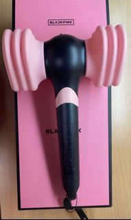 BLACKPINK二代正版手燈（原裝盒+小卡