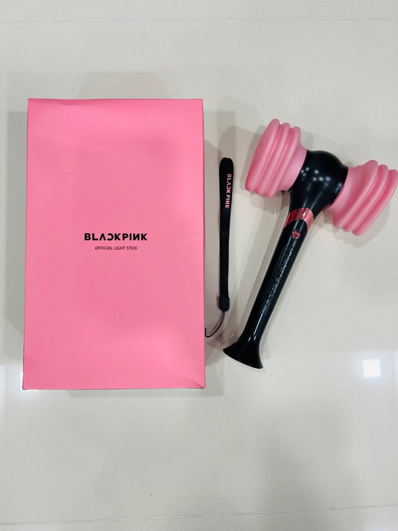 Blackpink Lightstick Hobbies Toys Music Media Music Accessories On Carousell