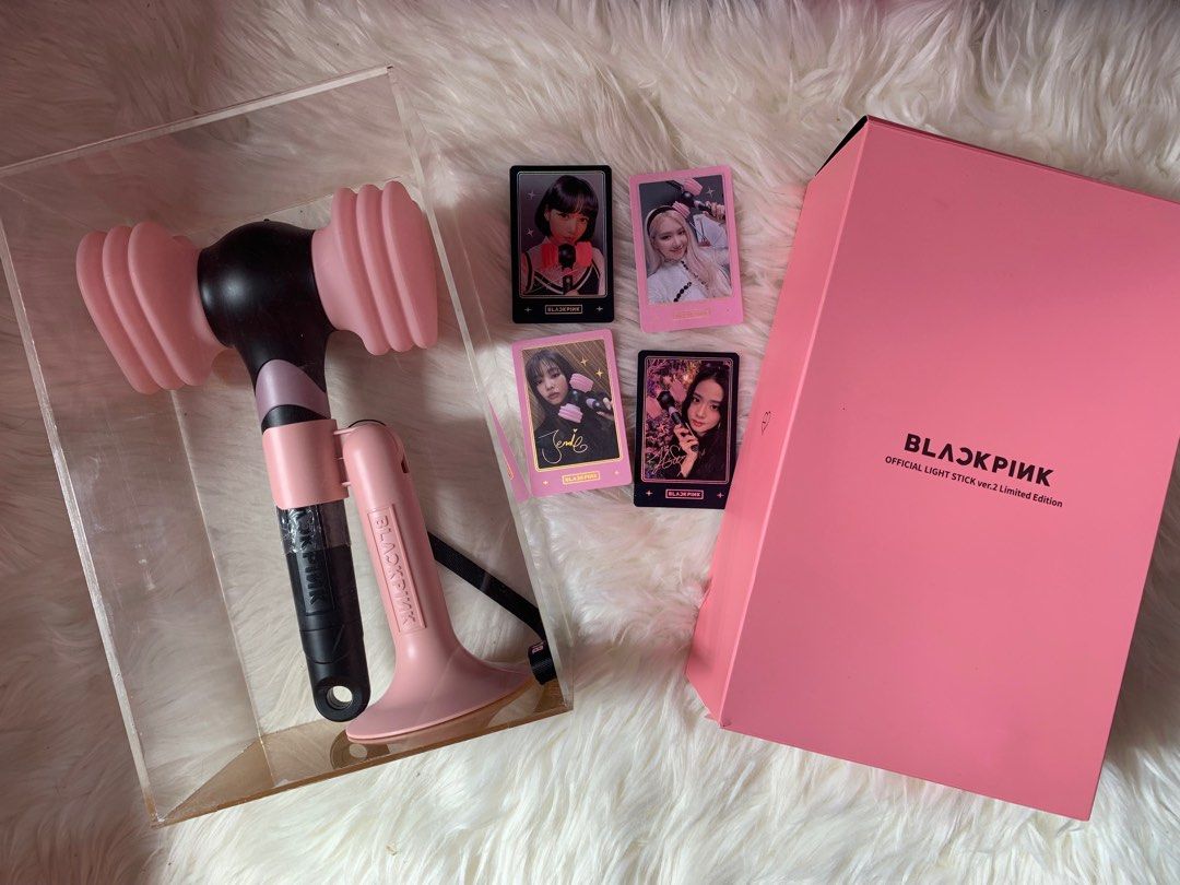 Release Date Blackpink Official Lightstick Ver.2 Limited Edition