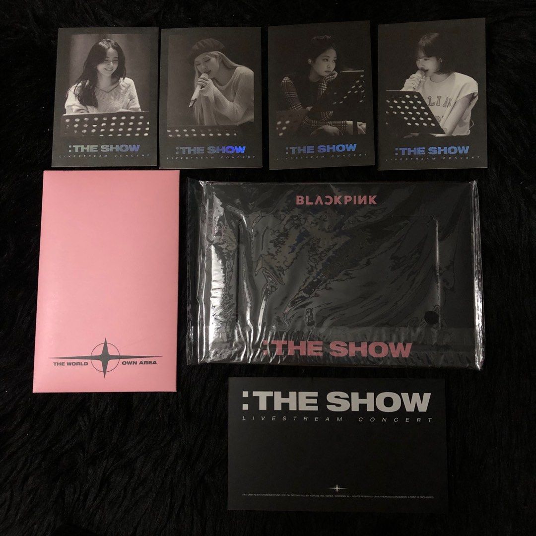 blackpink-the-show-dvd-unsealed-on-carousell