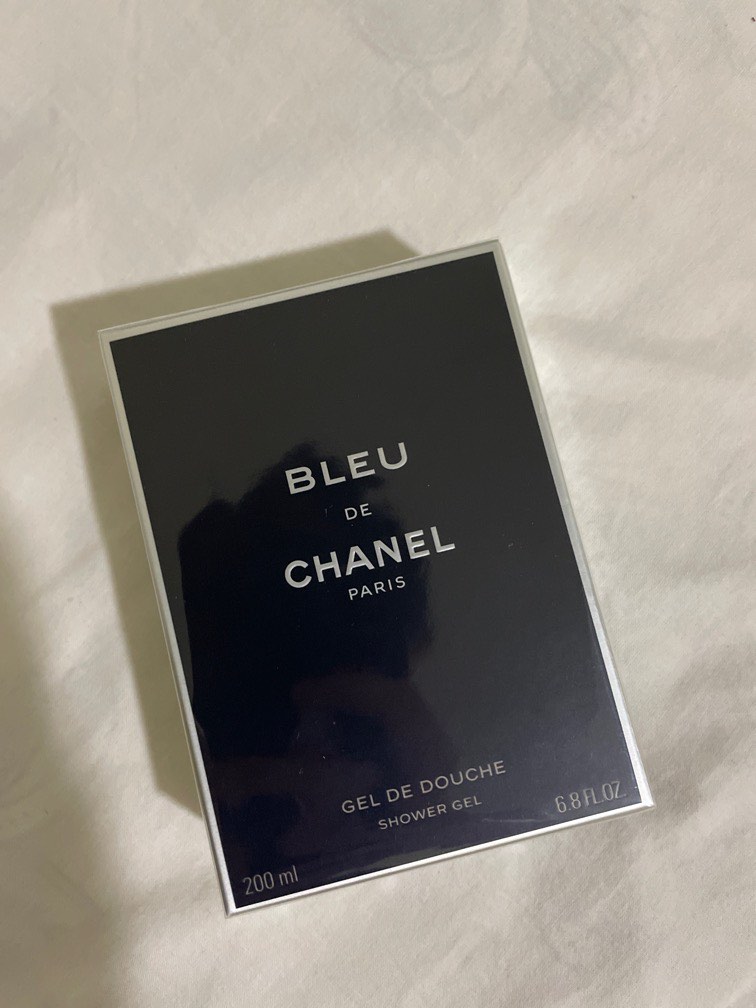 BLEU de CHANEL Shower Gel, Beauty & Personal Care, Fragrance & Deodorants  on Carousell