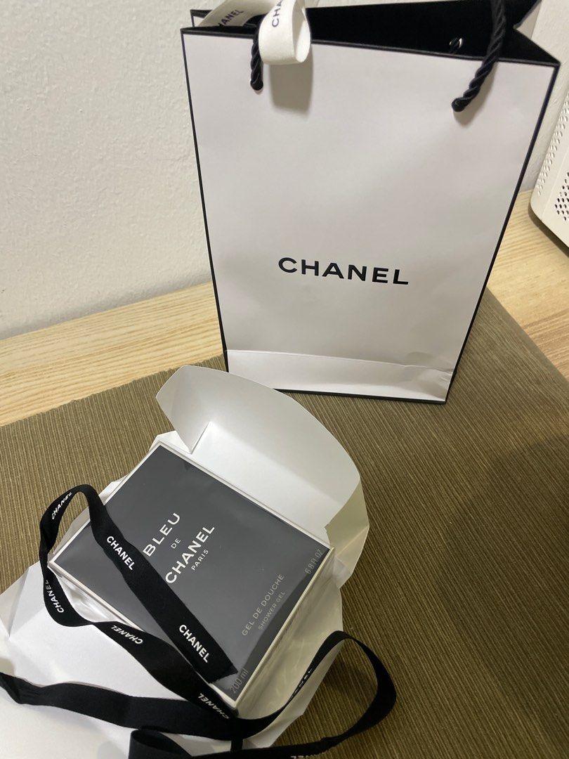 chanel bleu body wash