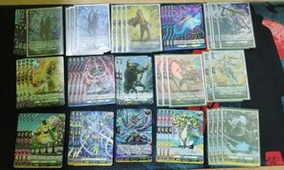 Blue zorga deck vanguard