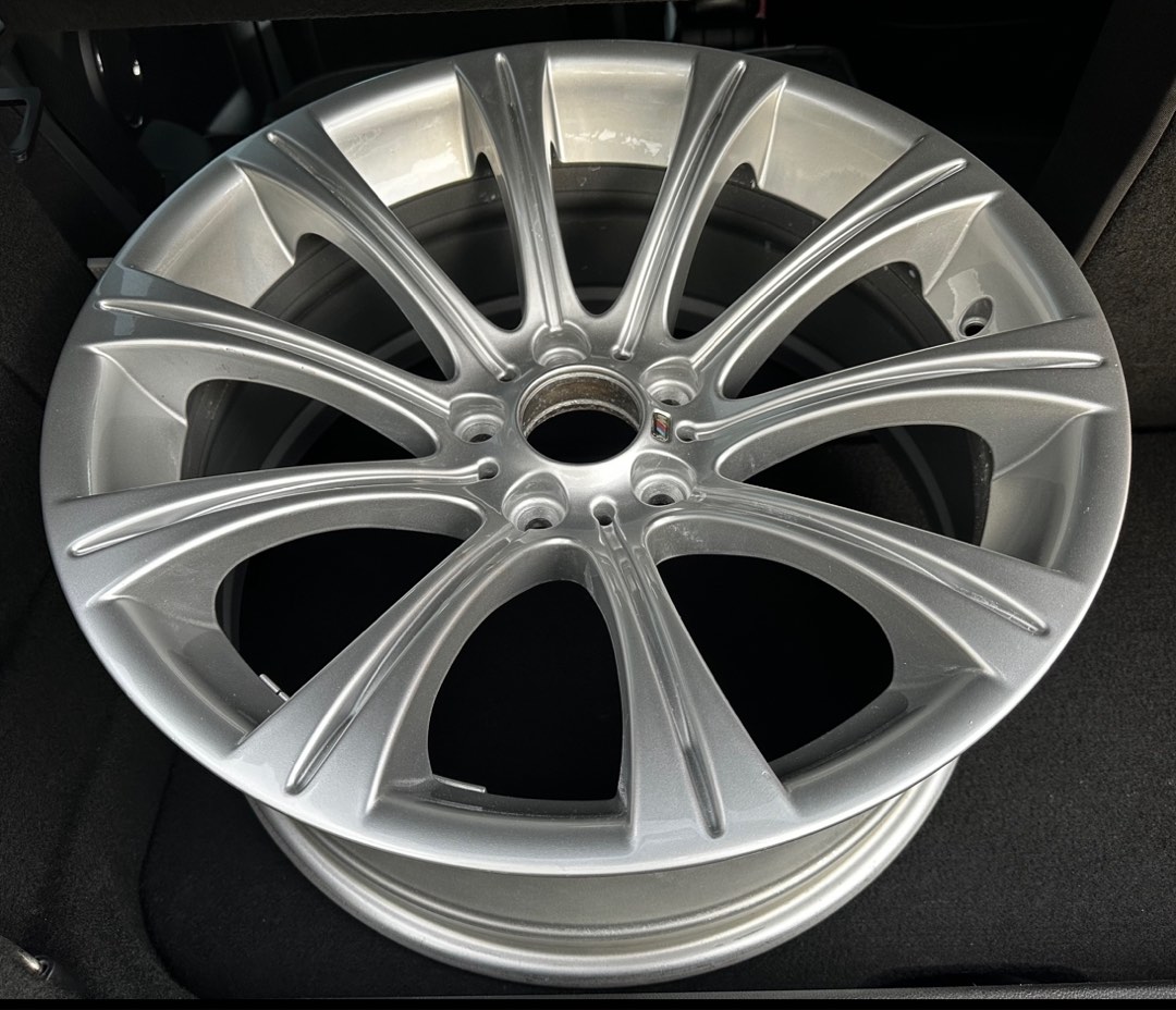 BMW E60 M5 front rim 19” x8.5 et12, Car Accessories, Tyres & Rims on ...