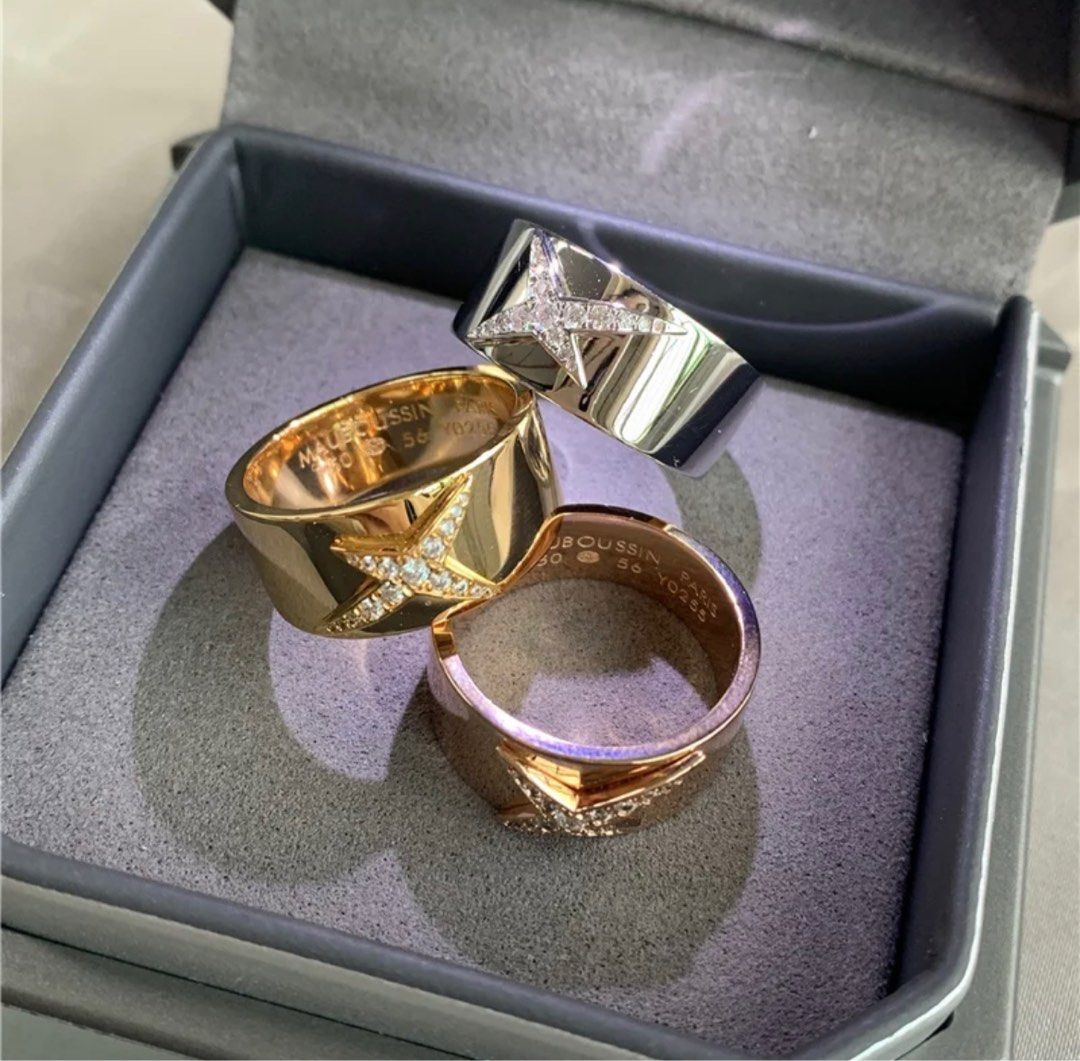 Mauboussin clearance wedding band