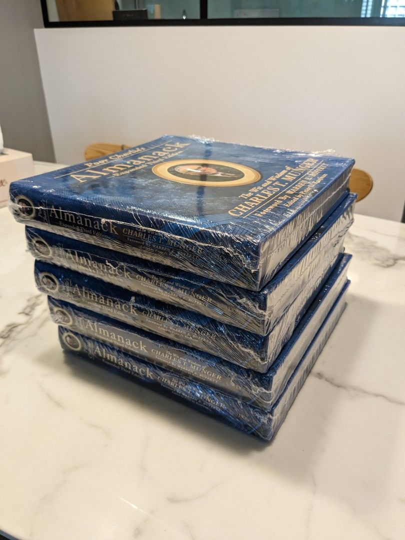 BN] New Stock Jan 2026. Poor Charlie's Almanack by Charlie Munger