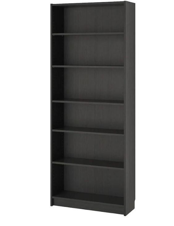 BNIB IKEA Billy Bookcase Black Oak, Furniture & Home Living, Furniture