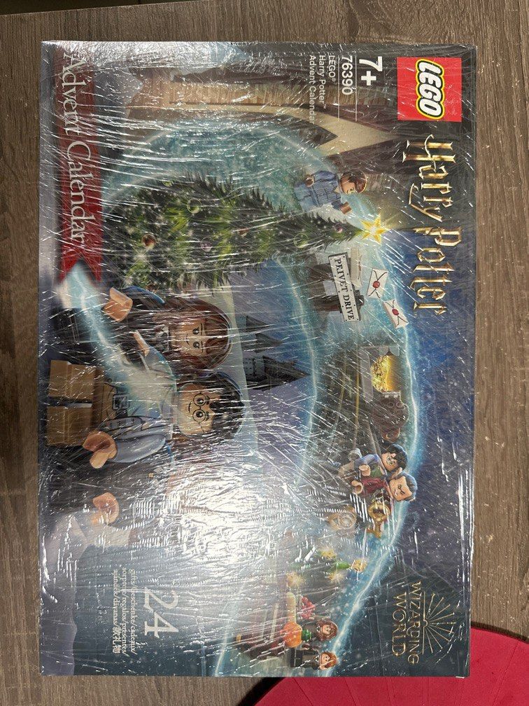 harry potter advent calendar 76390