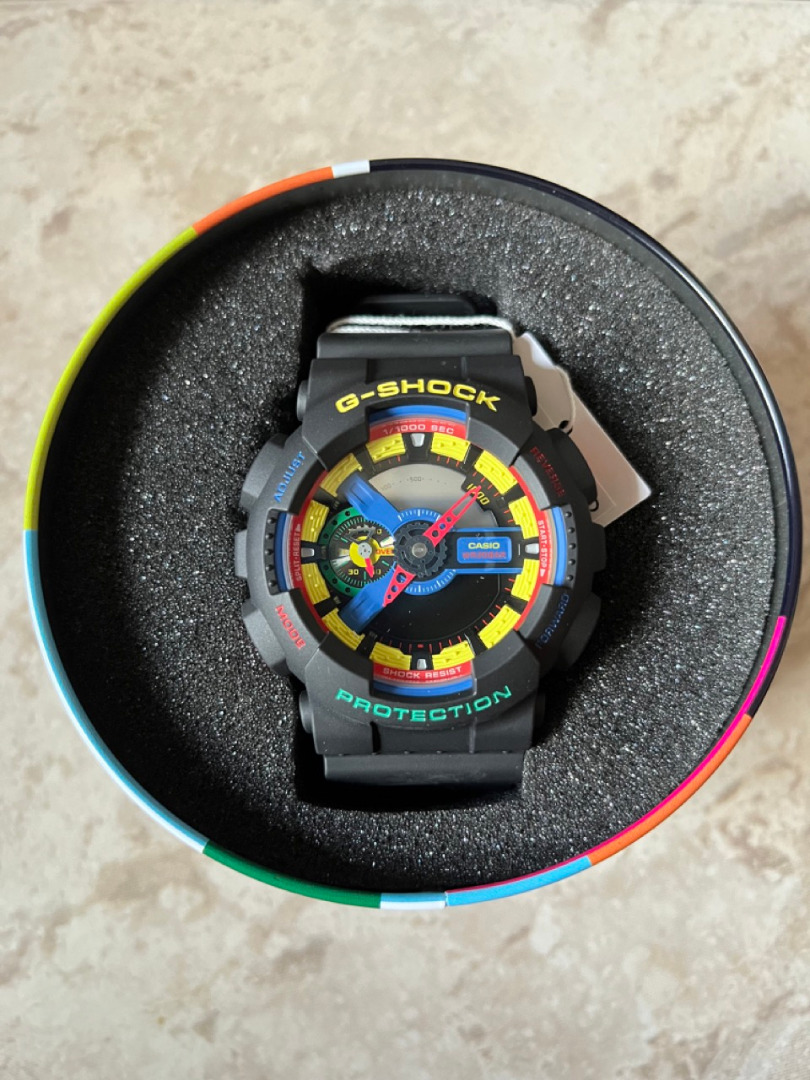 BNIB w Tag Casio G SHOCK x