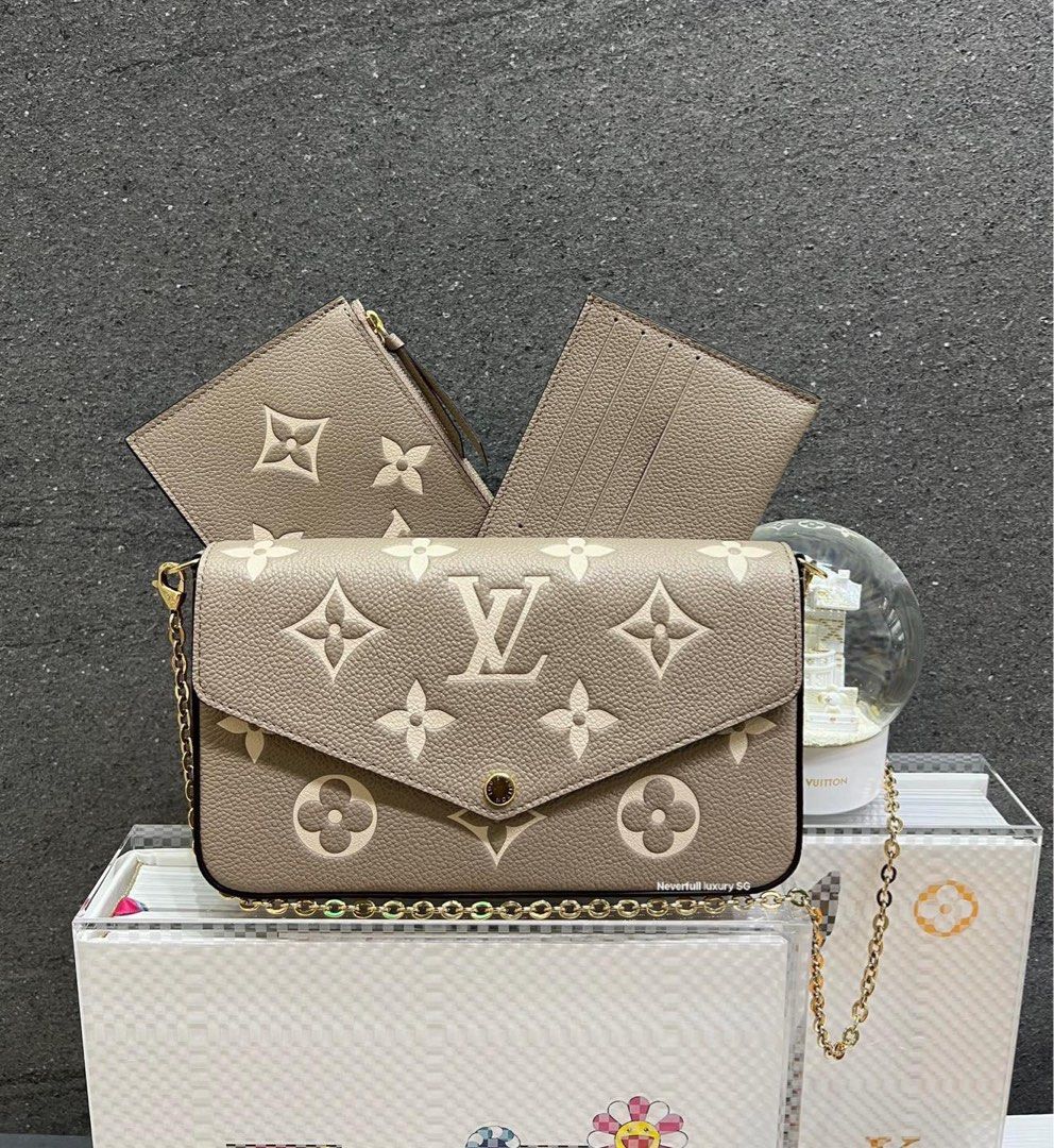 Louis Vuitton Scott Box Transparent Escale Pink Monogram, Luxury, Bags &  Wallets on Carousell