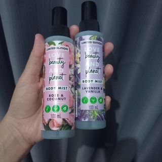 Body mist Love Beauty Planet