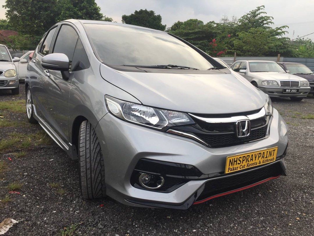 Bodykit Honda Jazz flrs copy&ori new thai, Auto Accessories on Carousell