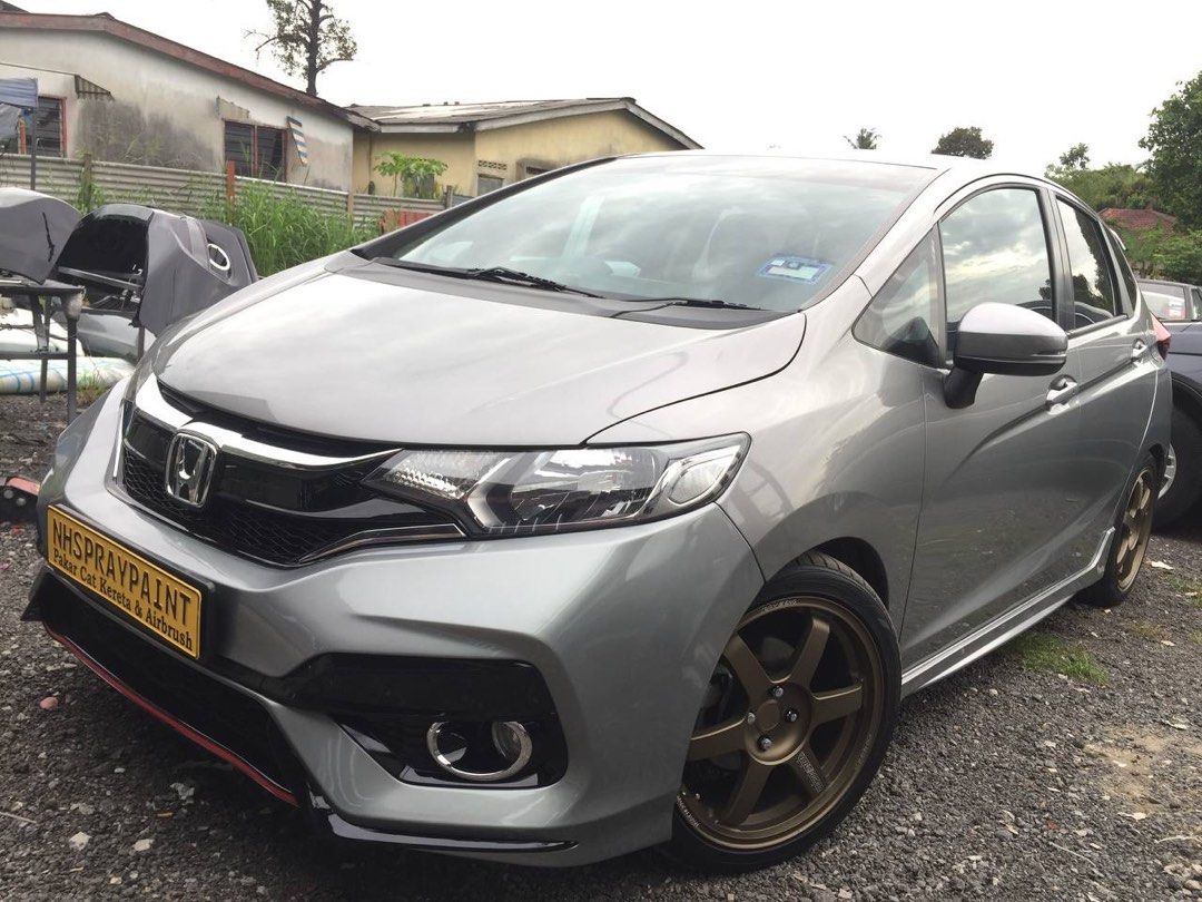 Bodykit Honda Jazz flrs copy&ori new thai, Auto Accessories on Carousell