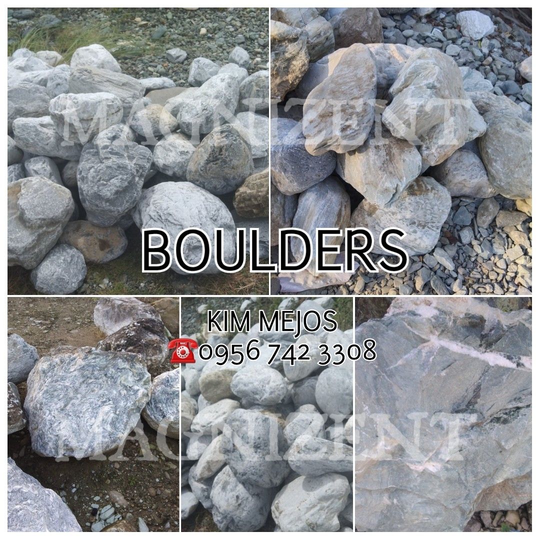 BOULDERS - QUARRY/ILOG (Category: Construction & Building Materials) located in San Mateo. Submitted by kim.mejos (Listing ID 1220823230, Image 1). Description: .