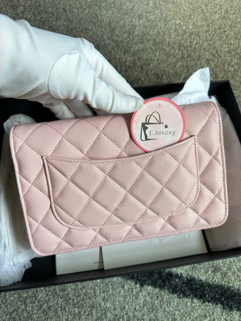 Chanel WOC Pink 23P