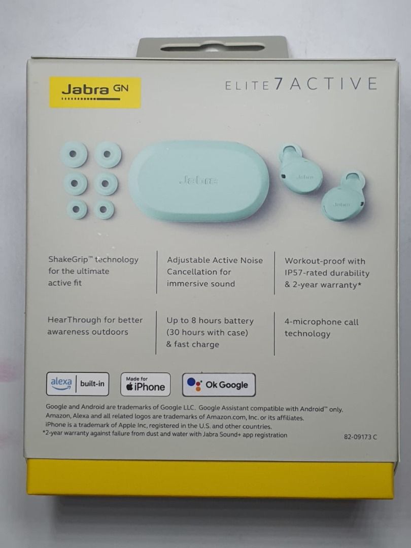 BRAND NEW Jabra Elite 7 Active - Mint Green (Ready Stock) & Jabra Elite ...