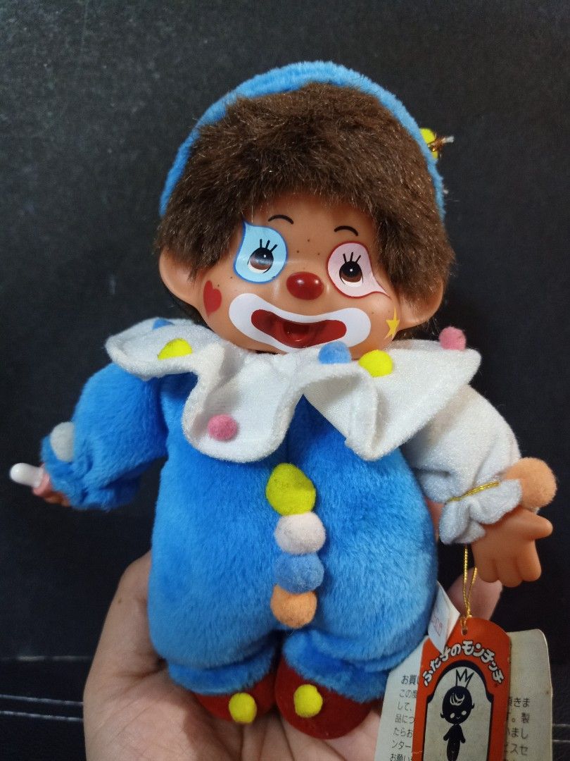 Monchichi clown clearance