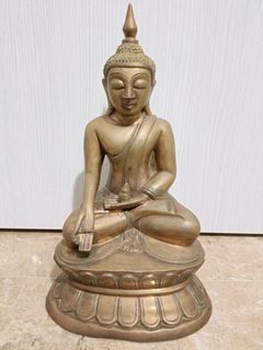 Brass Medicine Buddha 26cm x 16cm