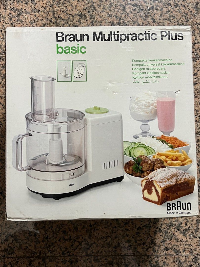 Braun food processor, TV & Home Appliances, Kitchen Appliances, Juicers
