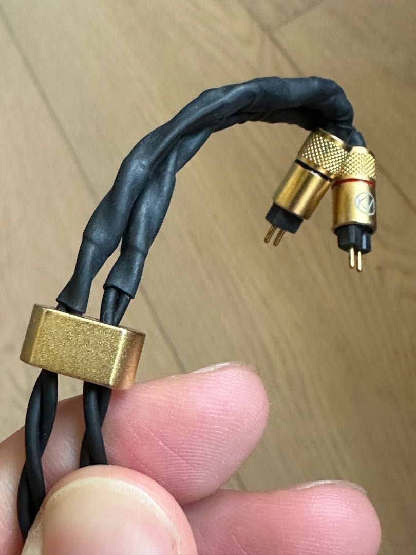Brise Audio 夜刀神YATONO Ultimate 耳機線4絞4 wire upgrading cable