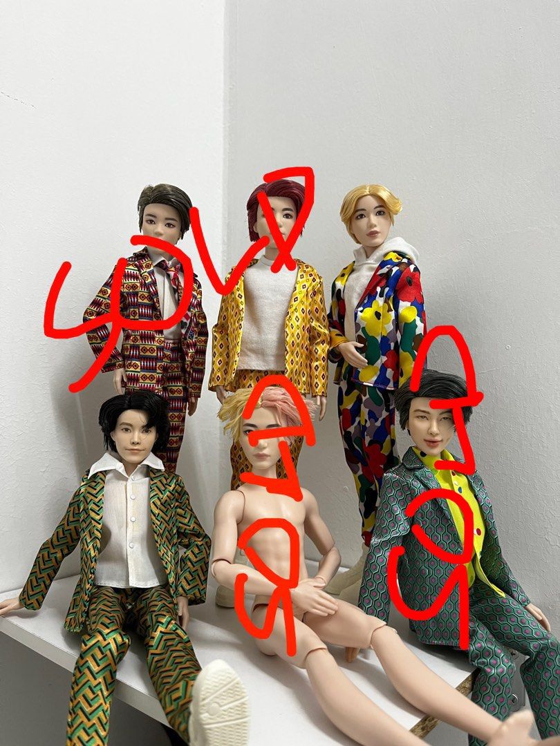 Bts mattel sales dolls price