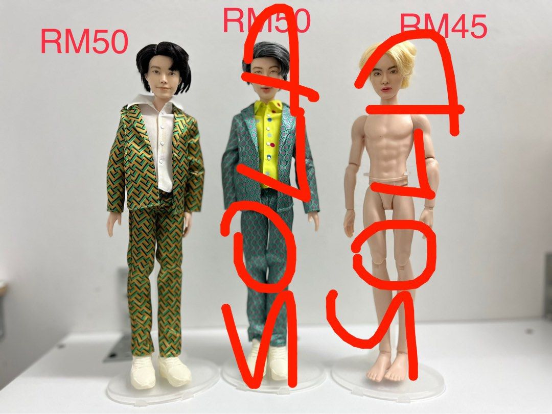 Bts mattel shop doll price