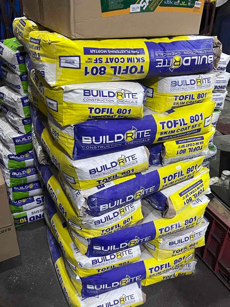 Buildrite skimcoat (Category: Construction & Building Materials) located in Del Monte. Submitted by gshop.ph (Listing ID 1220713220, Image 3). Description: Buildrite 50sacks on hand.