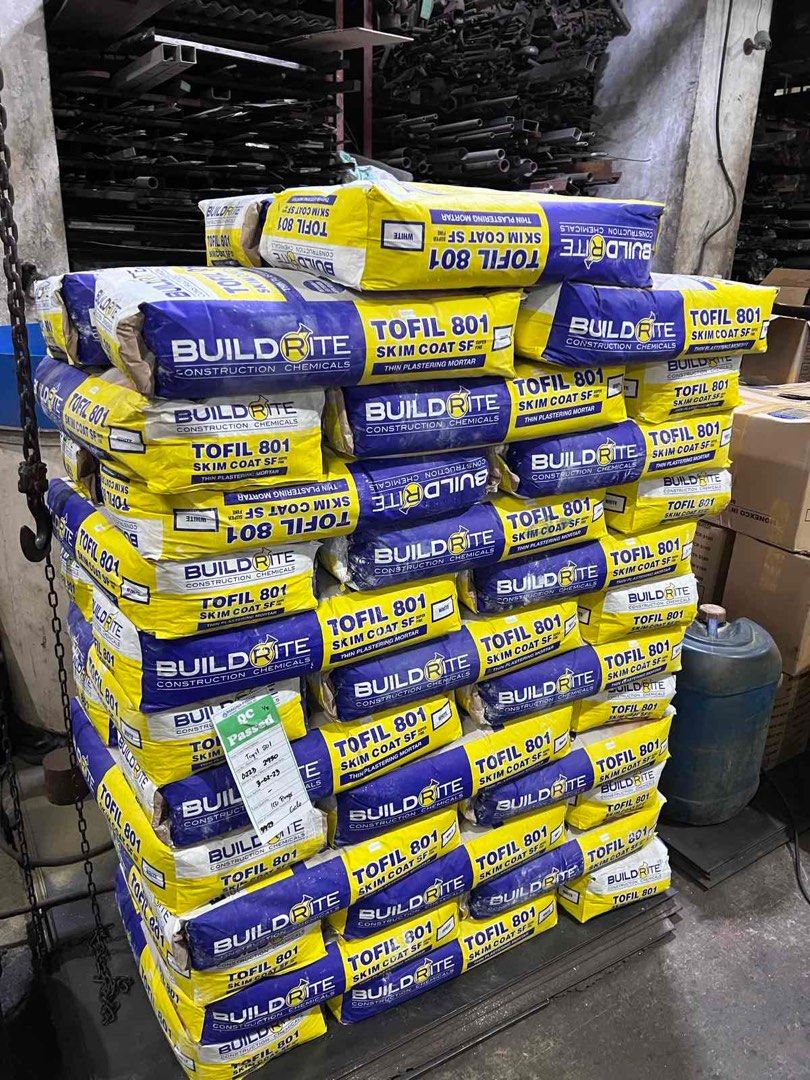Buildrite skimcoat (Category: Construction & Building Materials) located in Del Monte. Submitted by gshop.ph (Listing ID 1220713220, Image 2). Description: Buildrite 50sacks on hand.
