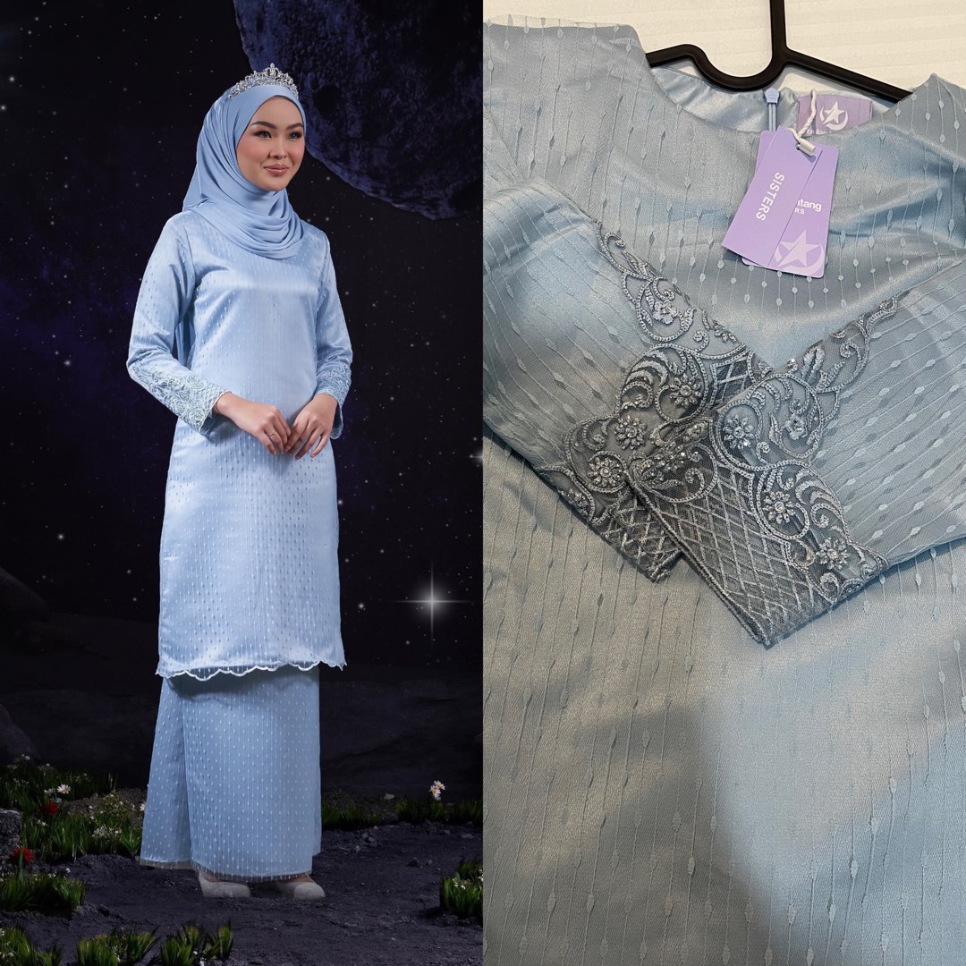 Bulan Bintang Baju Kurung Bran 1678882216 Fc0a6e79 