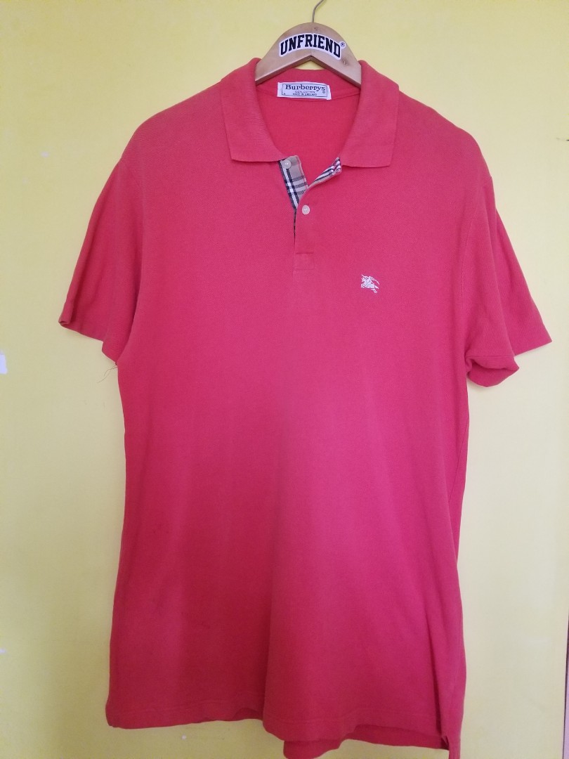 BURBERRY VINTAGE POLO on Carousell