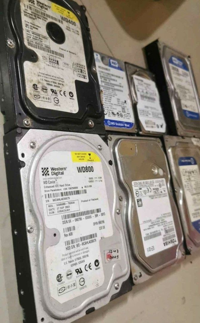 BUYING DEFECTIVE COMPANY/PULL OUT HARD DISK 50PC UP (Category: Office & Business Technology) located in Quezon City. Submitted by mogan27 (Listing ID 1220773119, Image 3). Description: BUYING DEFECTIVE HARD DISK COMPANY PULL OUT COMPUTER SHOP 50PCS UP 30 EACH BUO WE DO PICK UP ANYWHERE IN METRO MANILA THANKS.