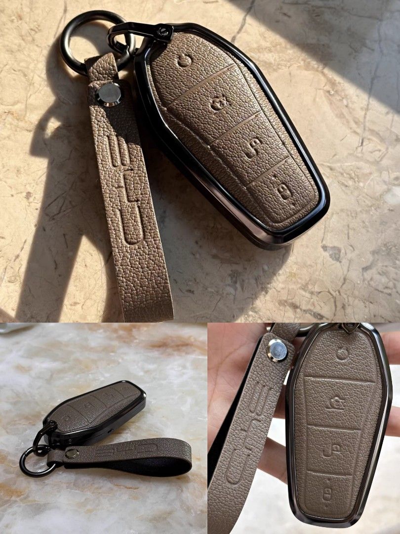 BYD Atto 3 Decorative Alran Sully Key Cover, Auto Accessories on Carousell