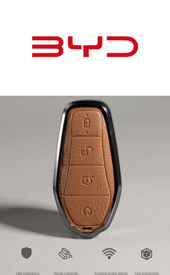BYD Atto 3 Decorative Alran Sully Key Cover, Auto Accessories on Carousell
