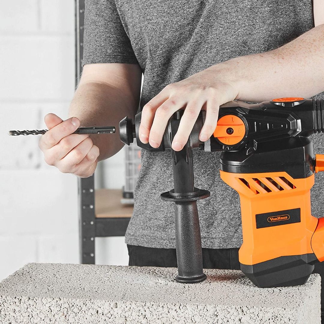 Vonhaus rotary shop hammer drill