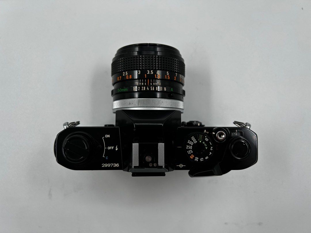 Canon FTb Film Camera + Canon FD 50mm F1.4 SSC Lens, Photography
