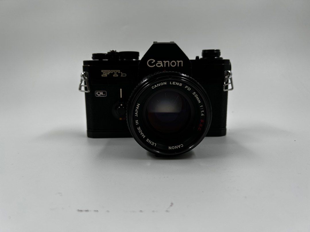 Canon FTb Film Camera + Canon FD 50mm F1.4 SSC Lens, Photography