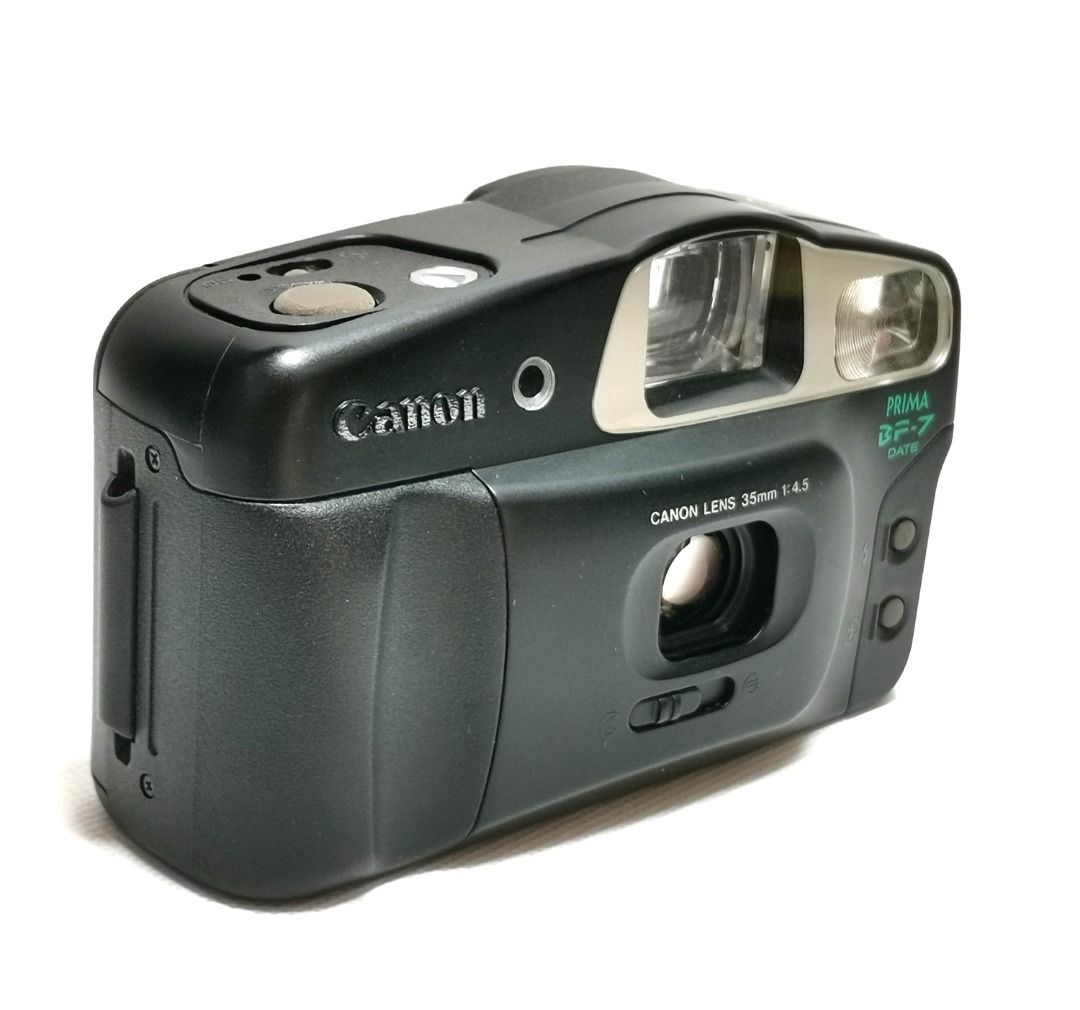 Canon Prima BF-7 Date 35mm Lens Fixed Focus Vintage Full Frame 35mm ...