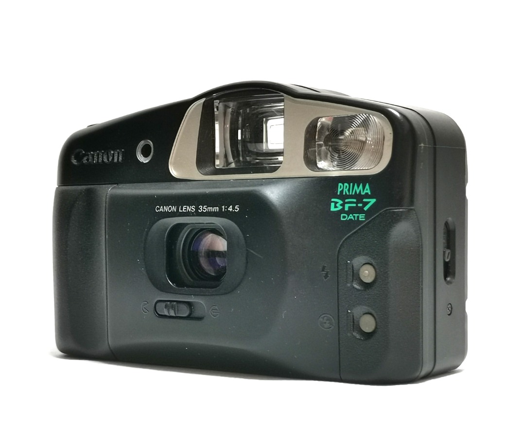 Canon Prima BF-7 Date 35mm Lens Fixed Focus Vintage Full Frame 35mm ...