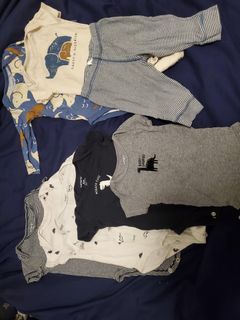 Carter's Baby Clothes Bundle 3-6 months