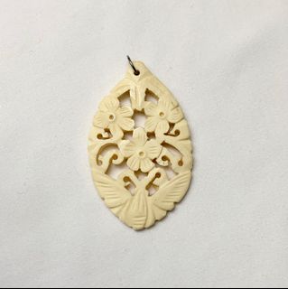 Carved Pendant