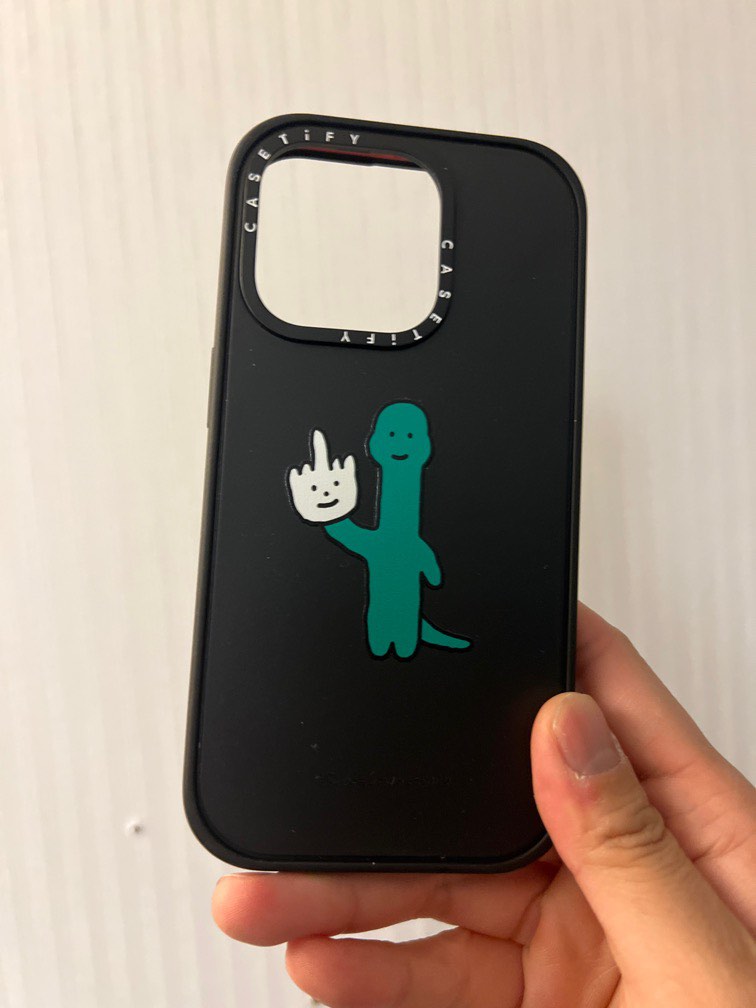 Casetify x Joguman 14 pro iphone case, 手提電話, 電話及其他裝置配件, 手機套及手機殻 Carousell