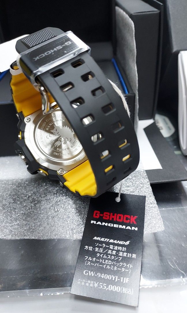 割引を販売 G-SHOCK RANGEMAN GW-9400YJ-1JF Casio G Shock Rangeman