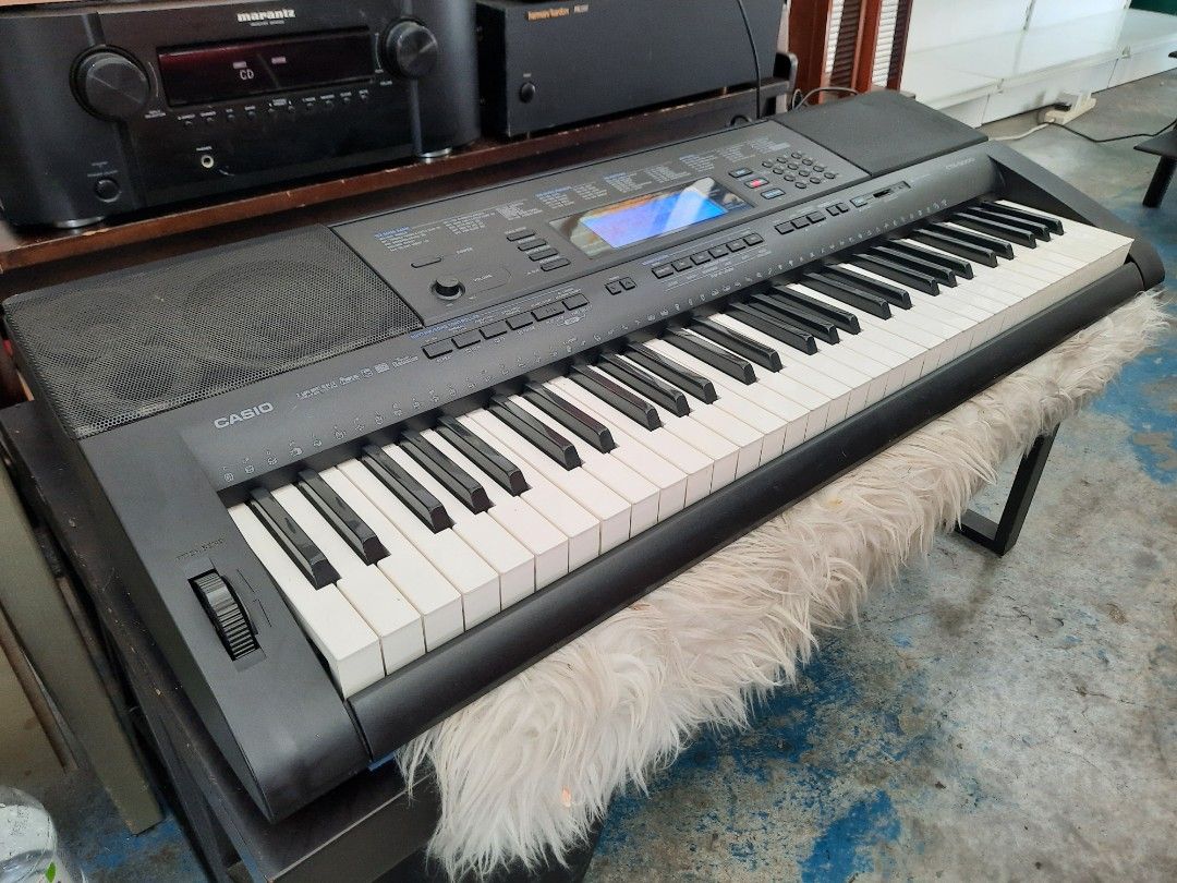 Casio keyboard CTK5000, Hobbies & Toys, Music & Media, Musical