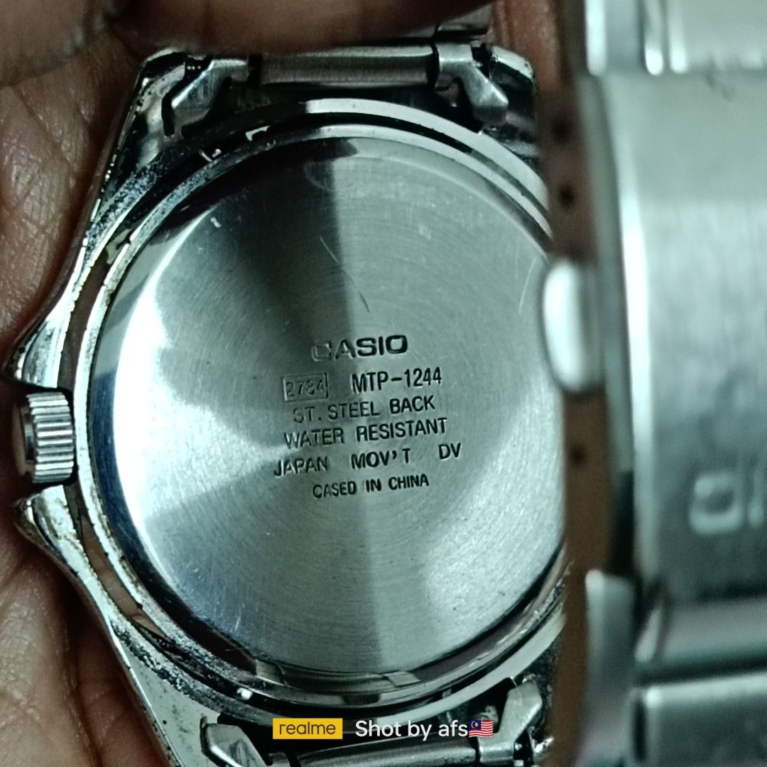 Casio mtp 1244 Clearance